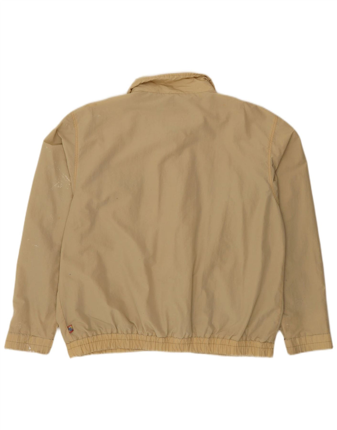 Slam Chaqueta Bomber para Hombre UK 40 Large Beige Nylon