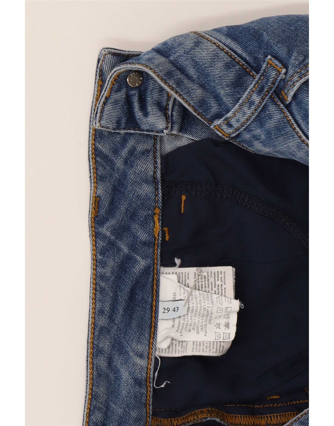 Vaqueros Trussardi Mujer Slim W29 L32 Azul