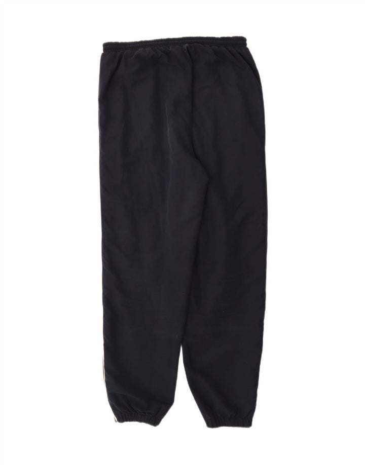 Reebok Pantalones de chándal para mujer Joggers UK 12 Medium Azul marino Poliéster