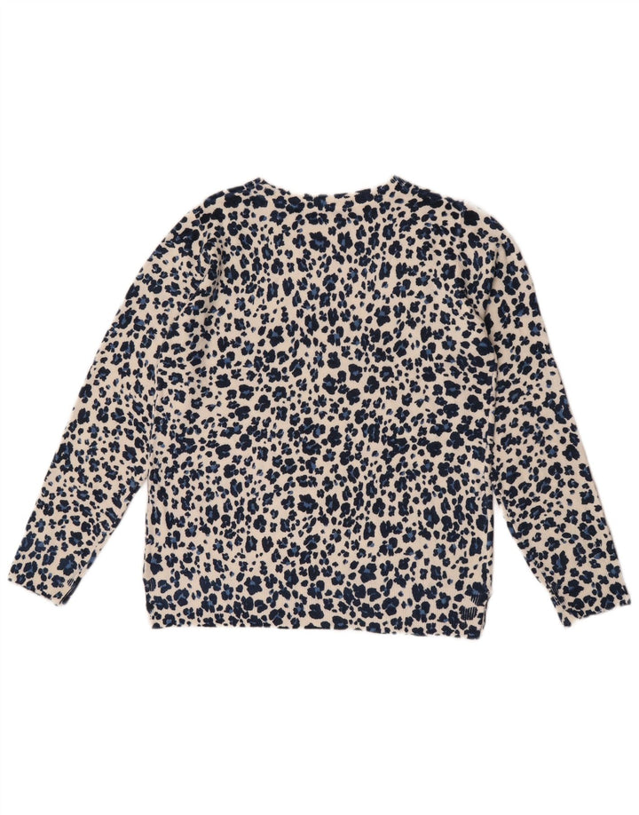 Marks & Spencer - Jersey de cuello redondo para mujer, talla 40, color azul medio