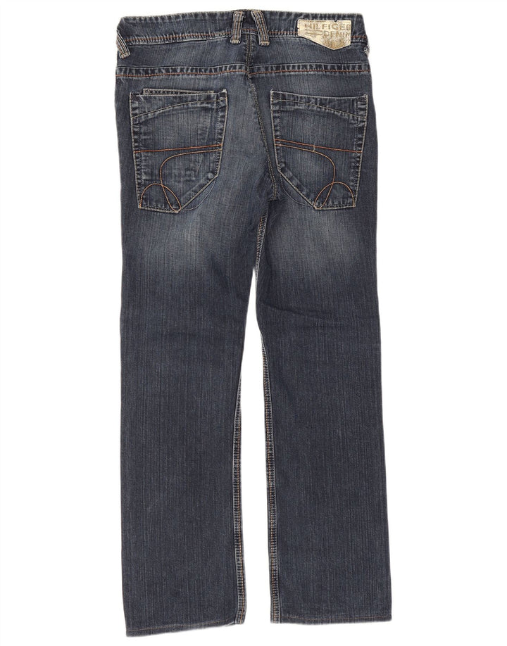 Vaqueros rectos Burton Mujer W32 L30 Algodón azul marino