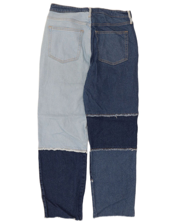 Hollister Jeans Rectos Vintage Para Mujer US 7 Medium W28 L27 Azul