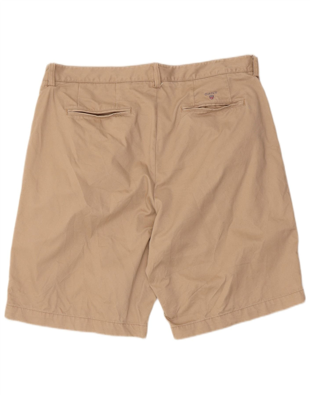Gant Pantalones cortos chinos para hombre W38 XL Algodón beige