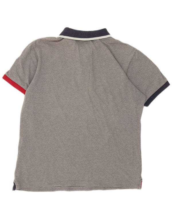 North Sails Polo De Rugby Gráfico Hombre XL Algodón Gris
