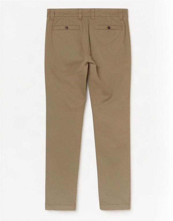 Pantalones chinos rectos de corte clásico para hombre de Fat Face W34 L34 Algodón beige
