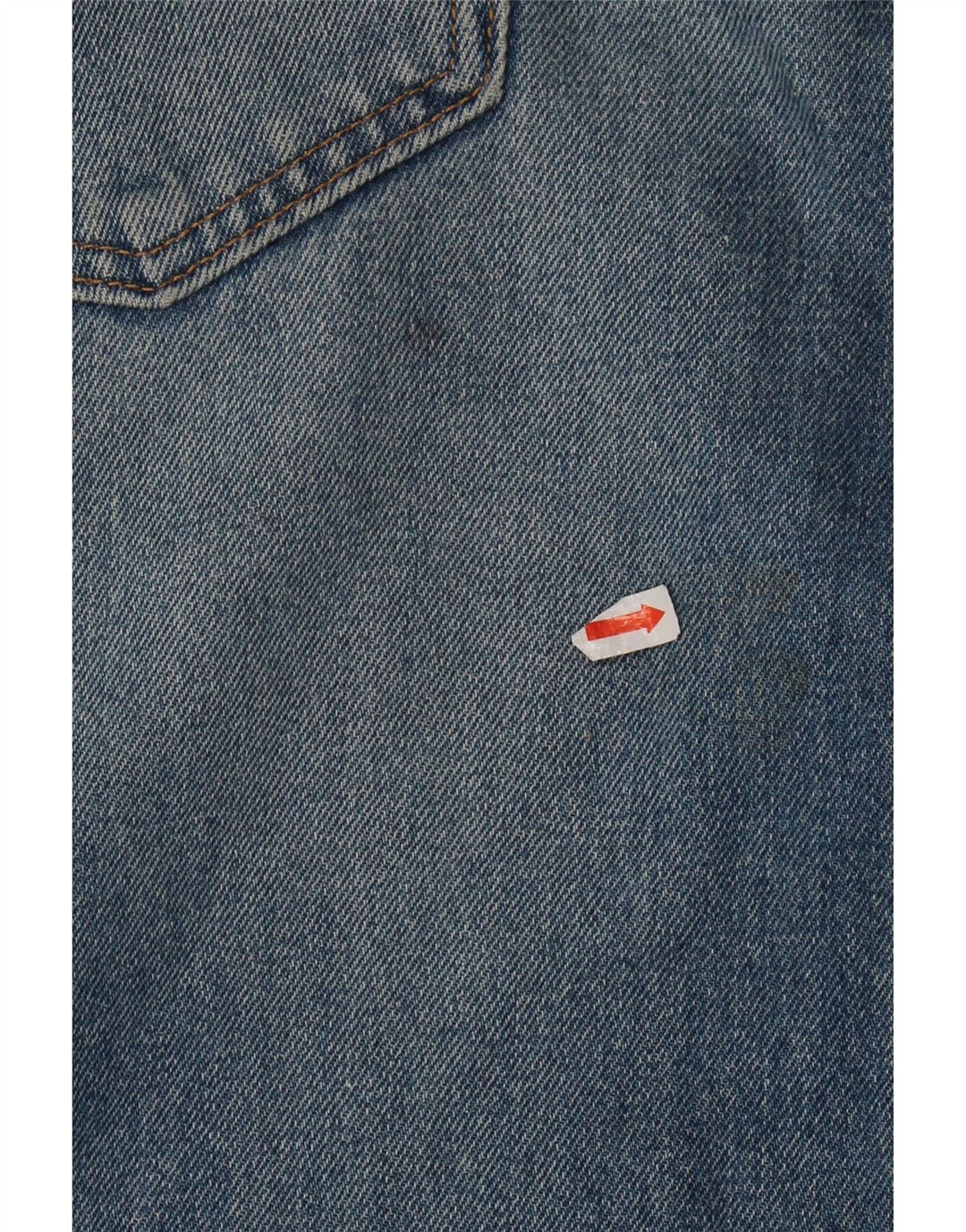 Levi's Jeans holgados recortados para hombre W32 L26 Algodón azul