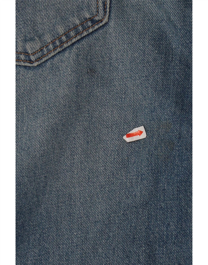 Levi's Jeans holgados recortados para hombre W32 L26 Algodón azul