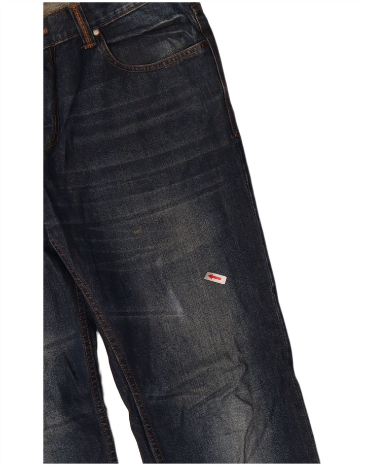 Vaqueros rectos Billabong para hombre W32 L32 Algodón azul