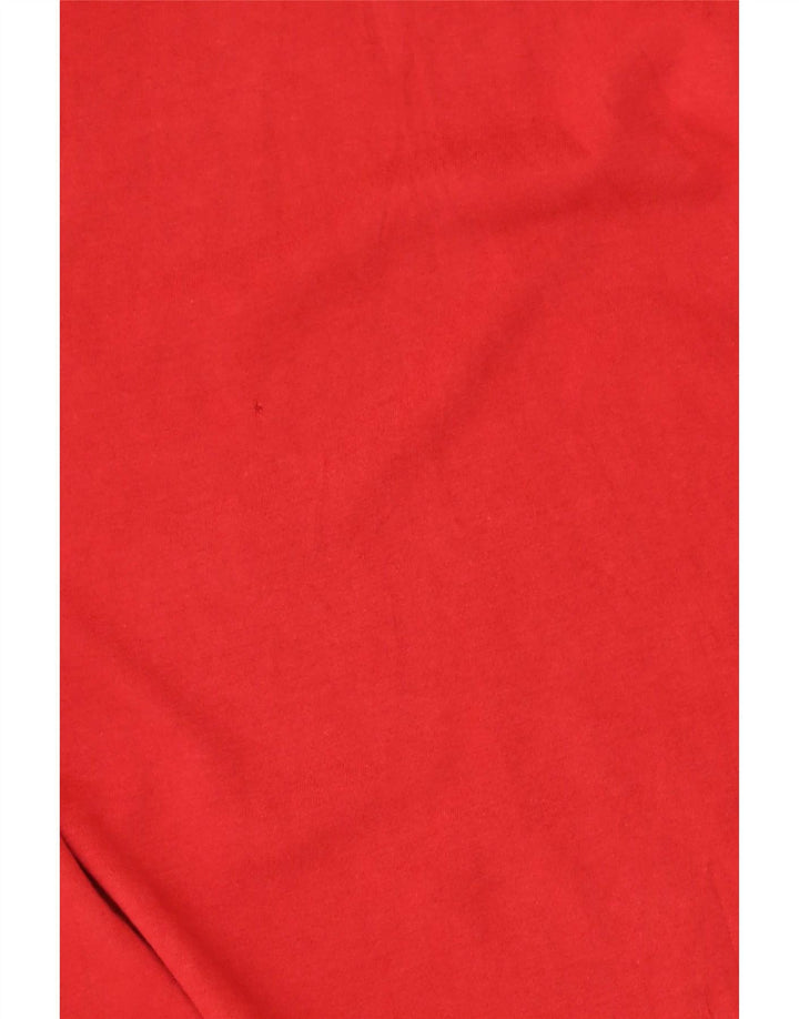 Camiseta Wrangler Hombre Top Medium Rojo Algodón