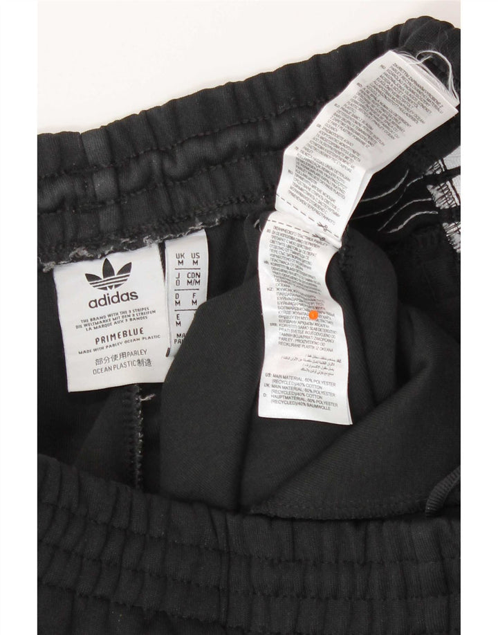 Adidas Hombre Prime Blue Pantalones De Chándal Joggers Medium Negro Poliéster