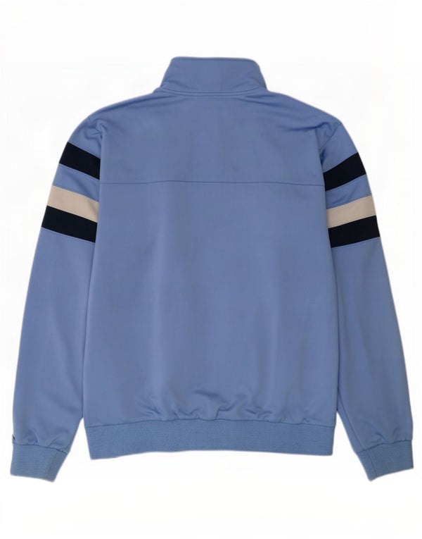 Asics Hombre Chándal Top Jacket XL Azul Colorblock Poliéster