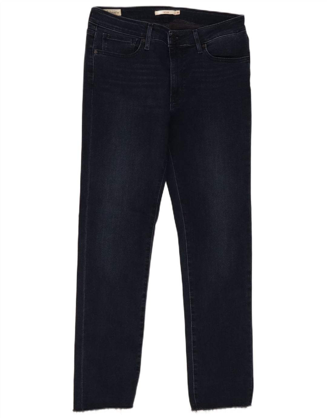 Vaqueros Levi's Mujer 712 Slim W30 L29 Algodón Azul Marino