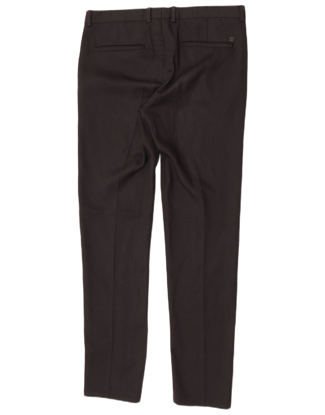 Zara Mens Slim Chino Pantalones EU 40 Medium W31 L32 Negro