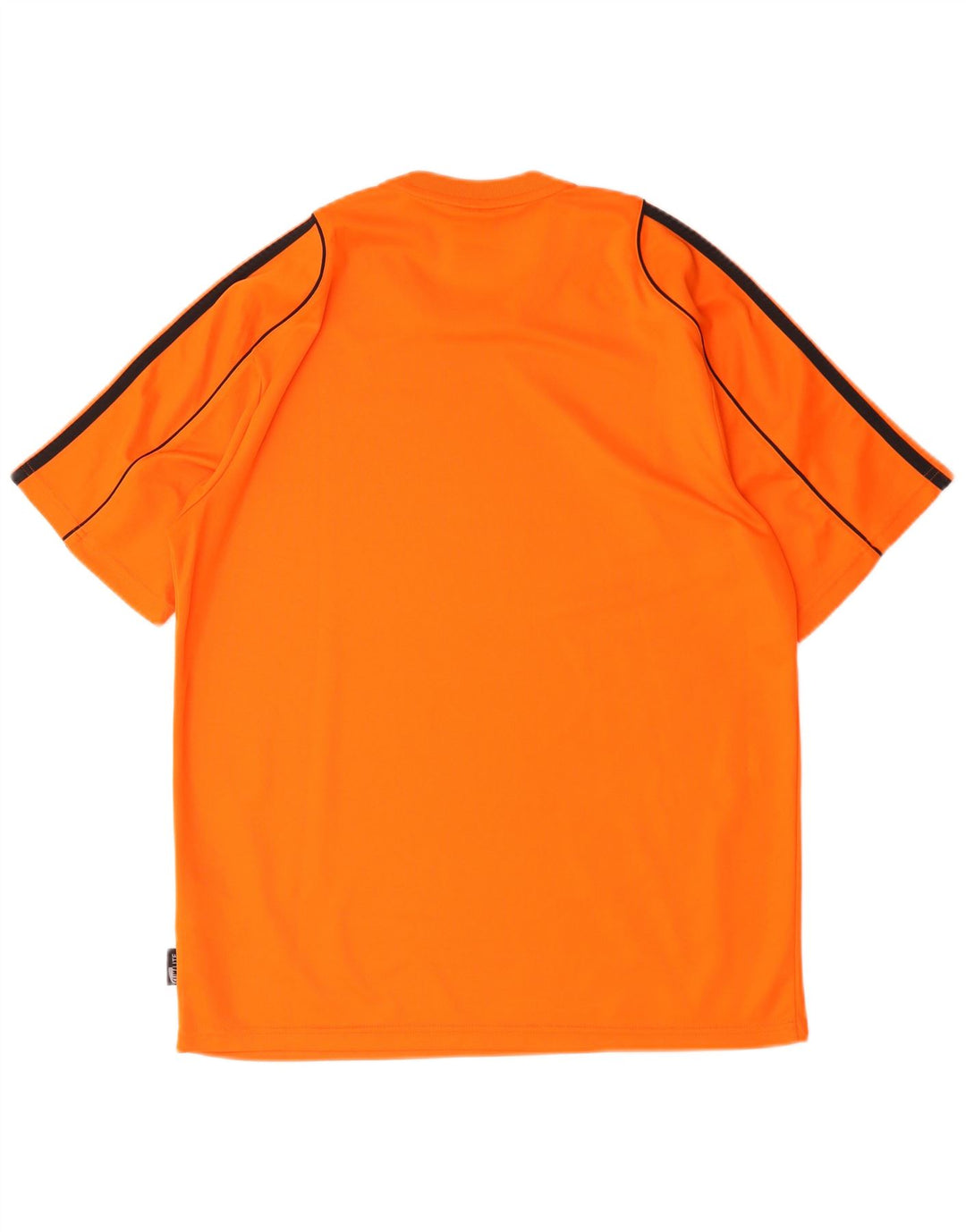 Adidas Mens Climalite Camiseta Top Medio Naranja Poliéster