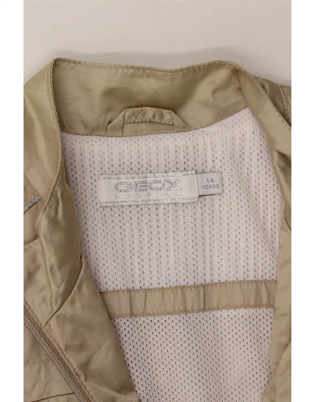 Cazadora Bomber Geox Respira Niña 13-14 Años Poliamida Beige