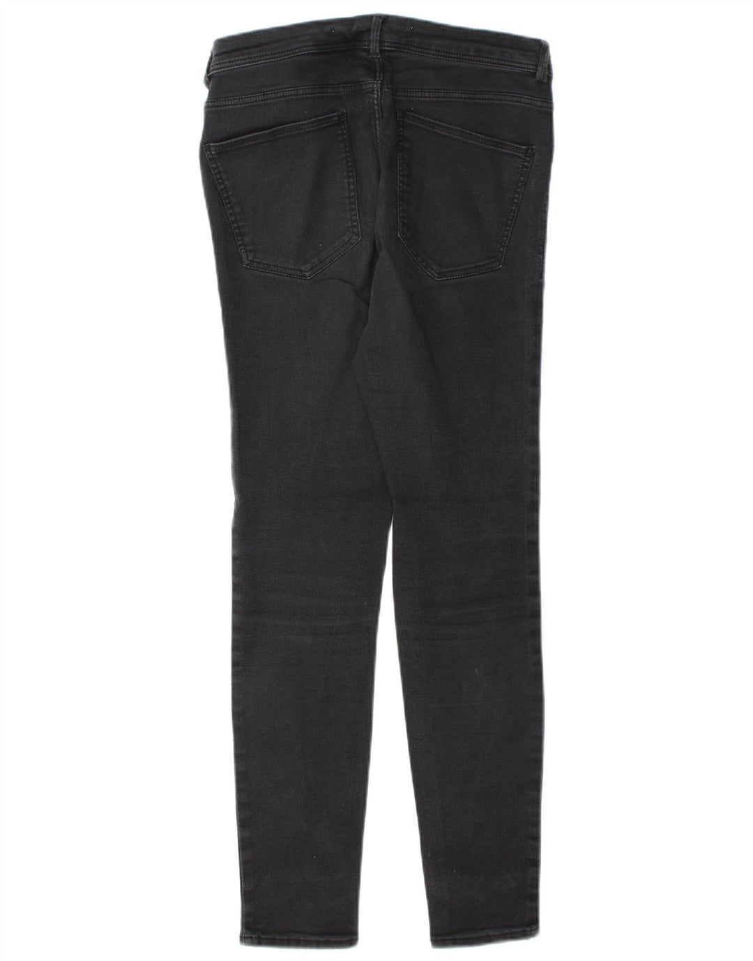 Vaqueros Zara Mujer Skinny W28 L29 Gris