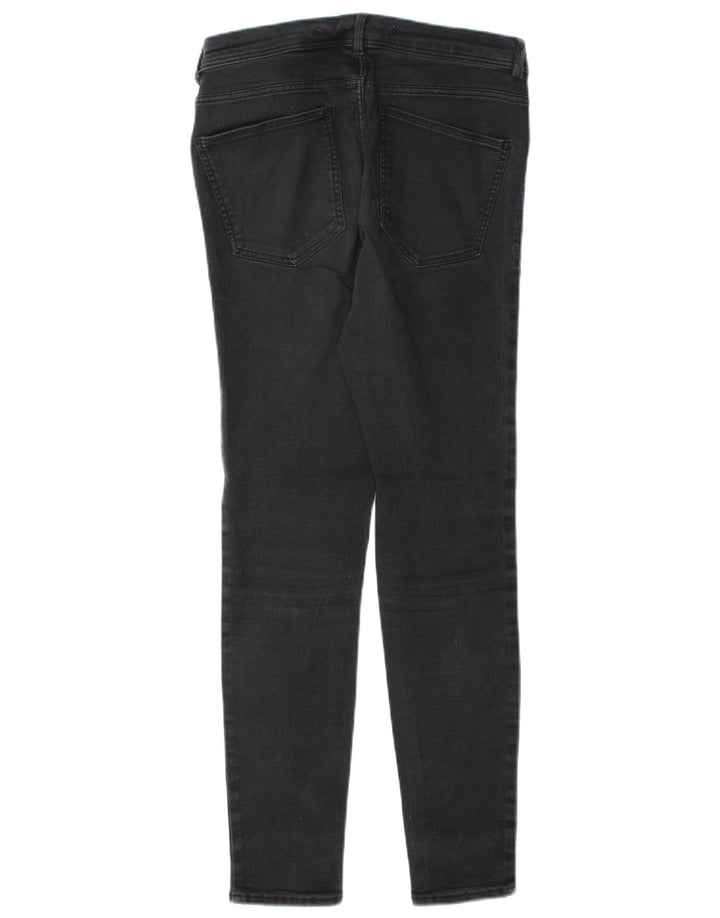 Vaqueros Zara Mujer Skinny W28 L29 Gris