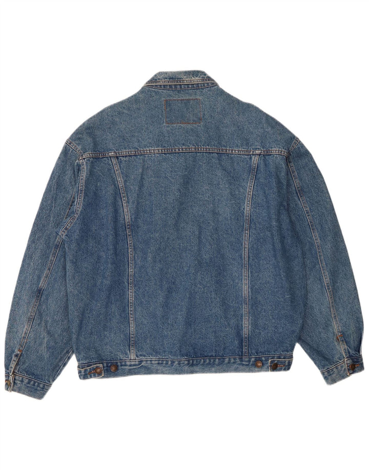 Cassuci Chaqueta vaquera para hombre UK 42 XL Algodón azul