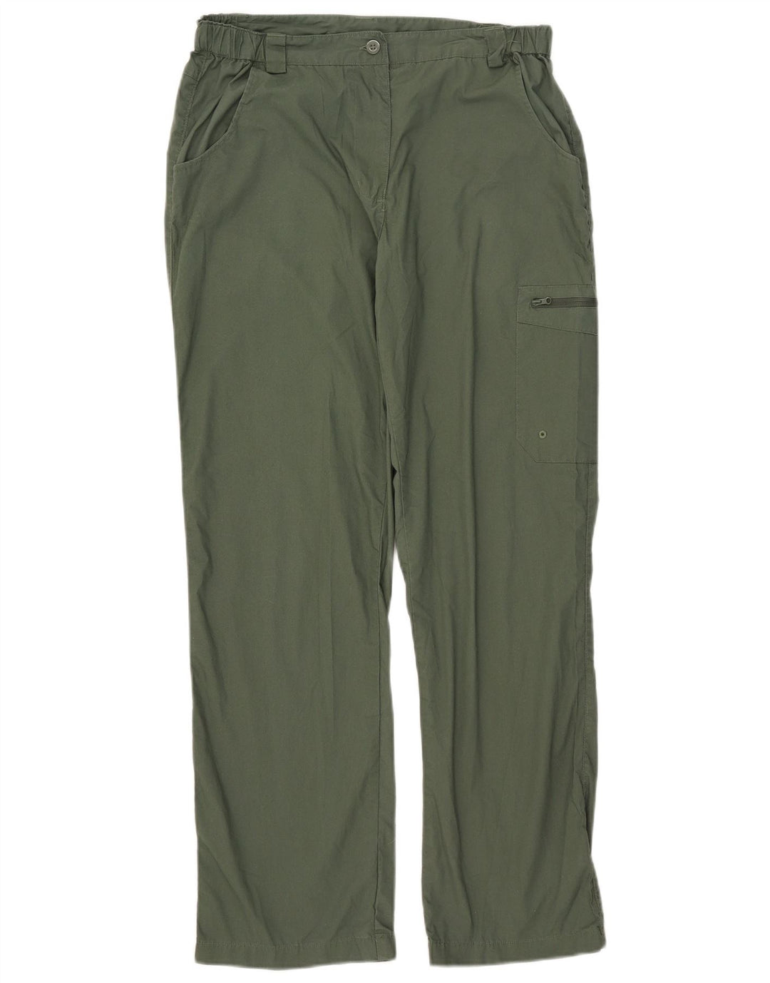 Pantalones cargo para mujer Mountain Warehouse UK 12 Medium W32 L30 Caqui