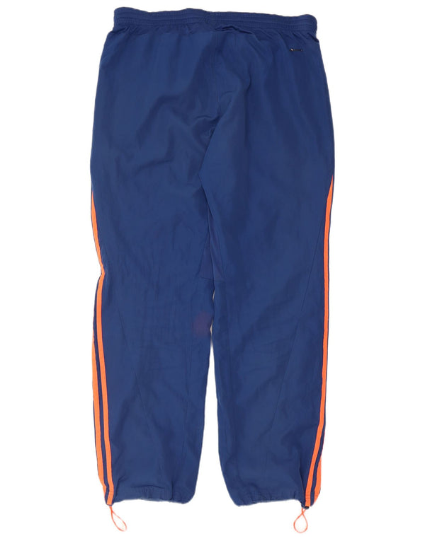 Adidas Hombre Climacool Chándal Pantalones Joggers Grande Azul Poliéster
