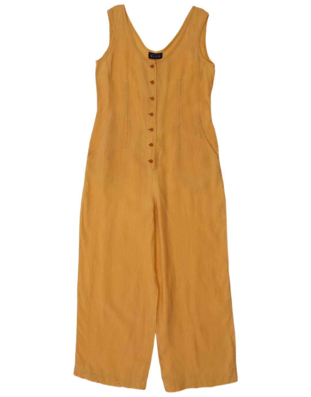 Mono sin mangas para mujer EU 36 Small Amarillo