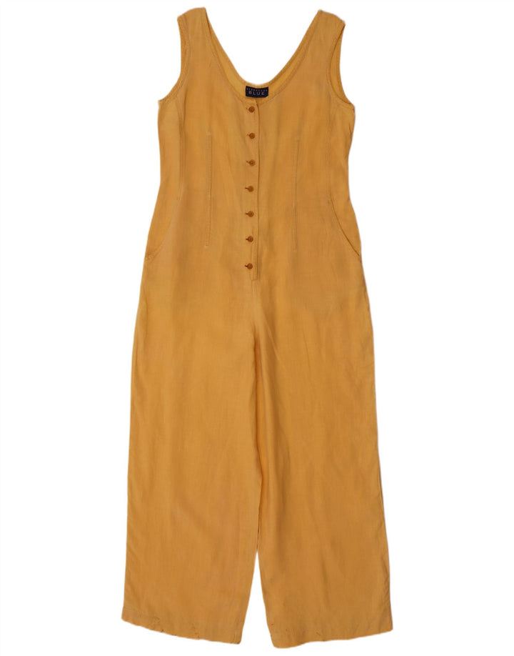 Mono sin mangas para mujer EU 36 Small Amarillo