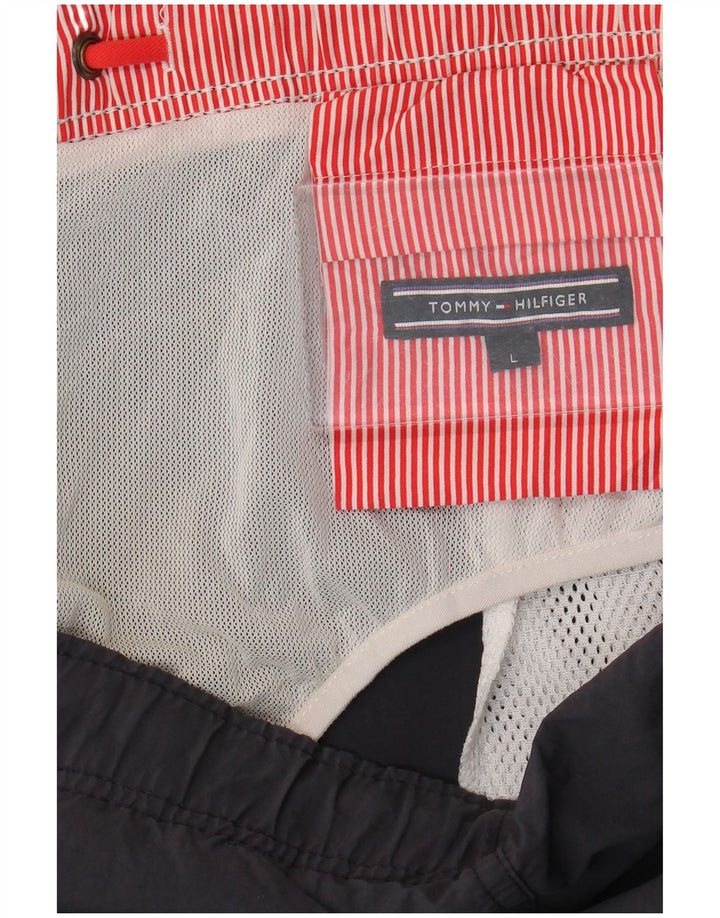 Tommy Hilfiger Hombre Bañador Shorts Grande Azul Marino