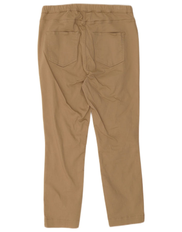 Pantalones cortos tipo jegging para mujer de White Stuff UK 44 Medium W30 L25 Beige