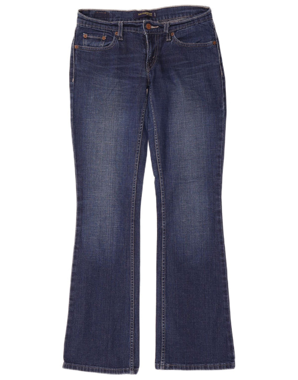 Levi's Jeans 524 de cintura baja para mujer, talla 5, mediano, W30 L32, algodón azul