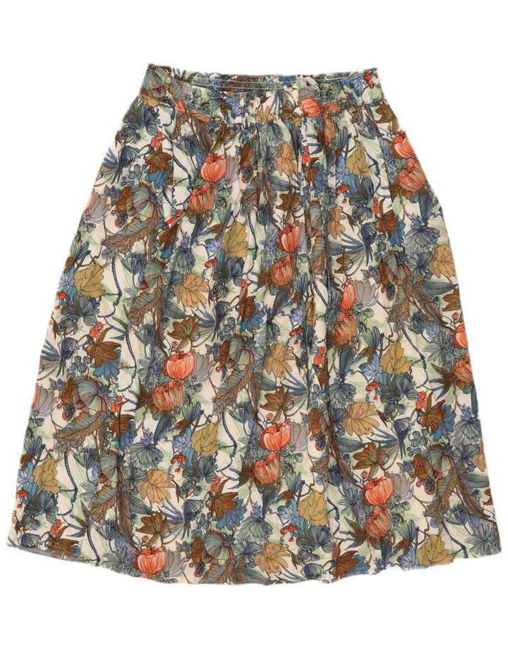 Gerry Weber Falda acampanada para mujer EU 42 Grande W32 Multicolor Floral