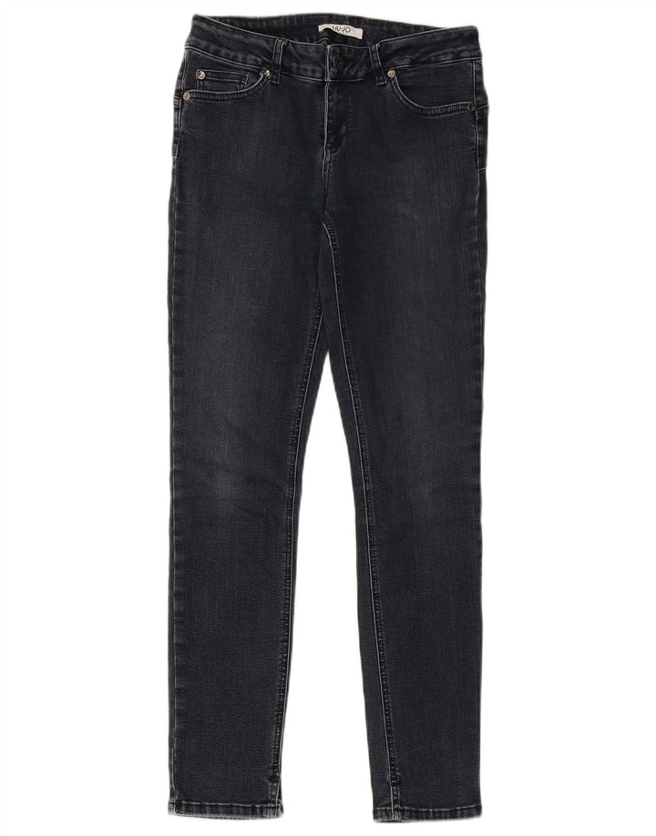 Vaqueros Liu Jo Mujer Slim W28 L29 Azul Marino