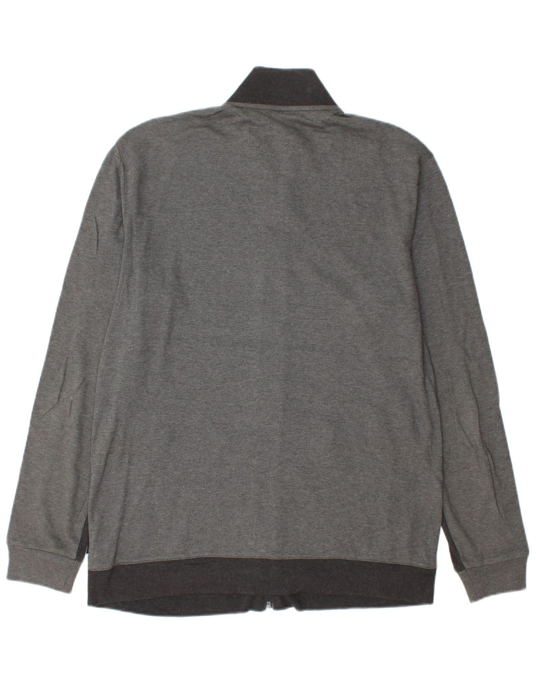 CALVIN KLEIN Chaqueta superior de chándal para hombre Algodón gris grande