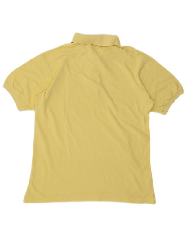 Polo Lacoste Hombre Talla 6 XL Amarillo