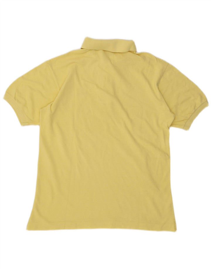 Polo Lacoste Hombre Talla 6 XL Amarillo