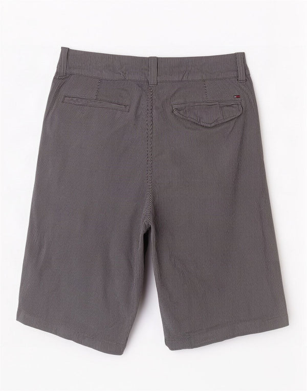 Bermudas Tommy Hilfiger para hombre W30 Medium Azul marino Rayas de algodón