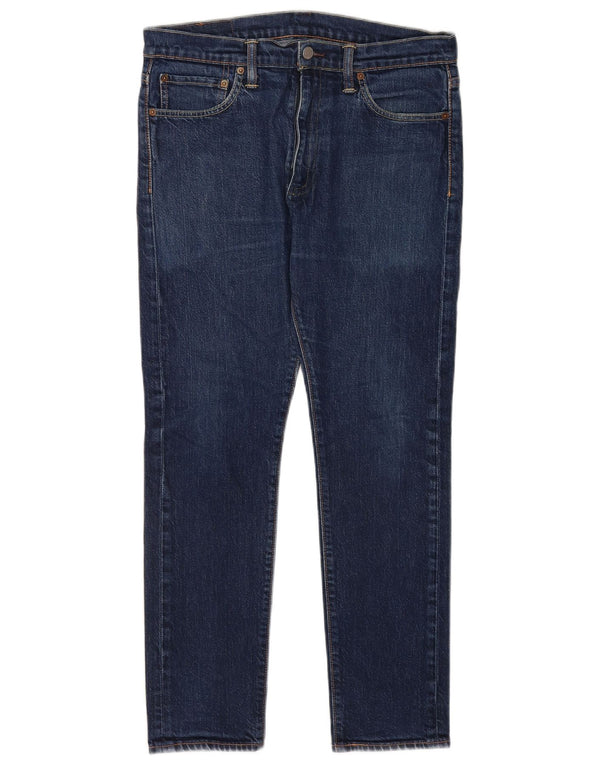 Levi's Vaqueros pitillo 510 para hombre W33 L27 Algodón azul marino