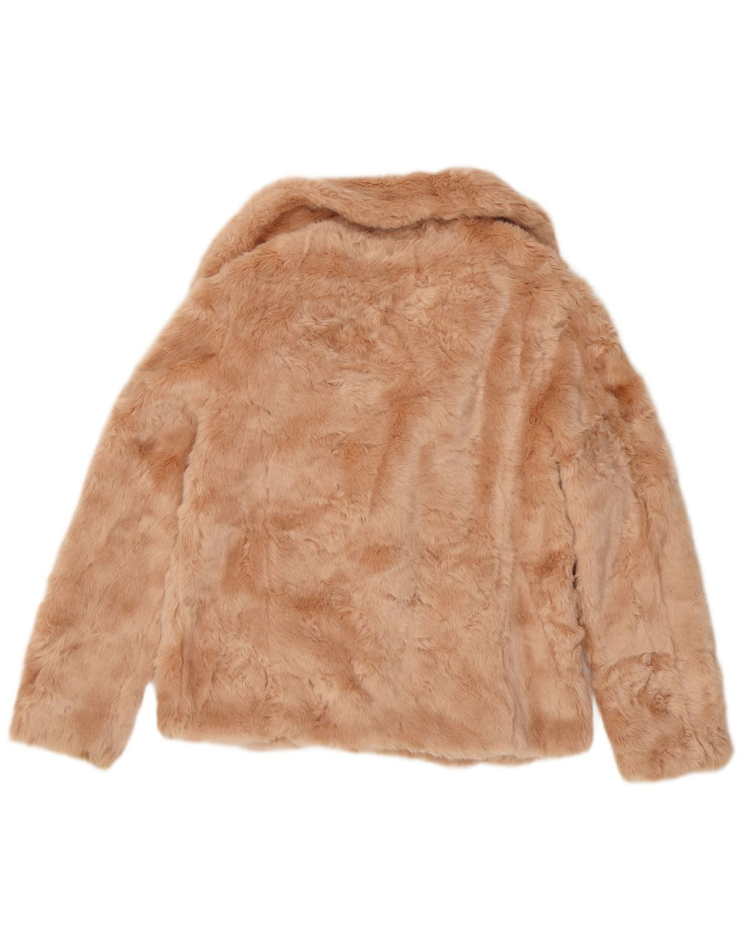 Chaqueta de piel sintética para mujer Oasis UK 44 Acrílico rosa medio