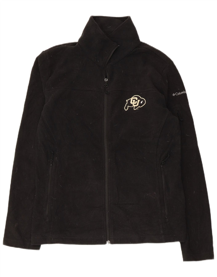 Columbia Chaqueta polar para hombre UK 40 Large Poliéster negro
