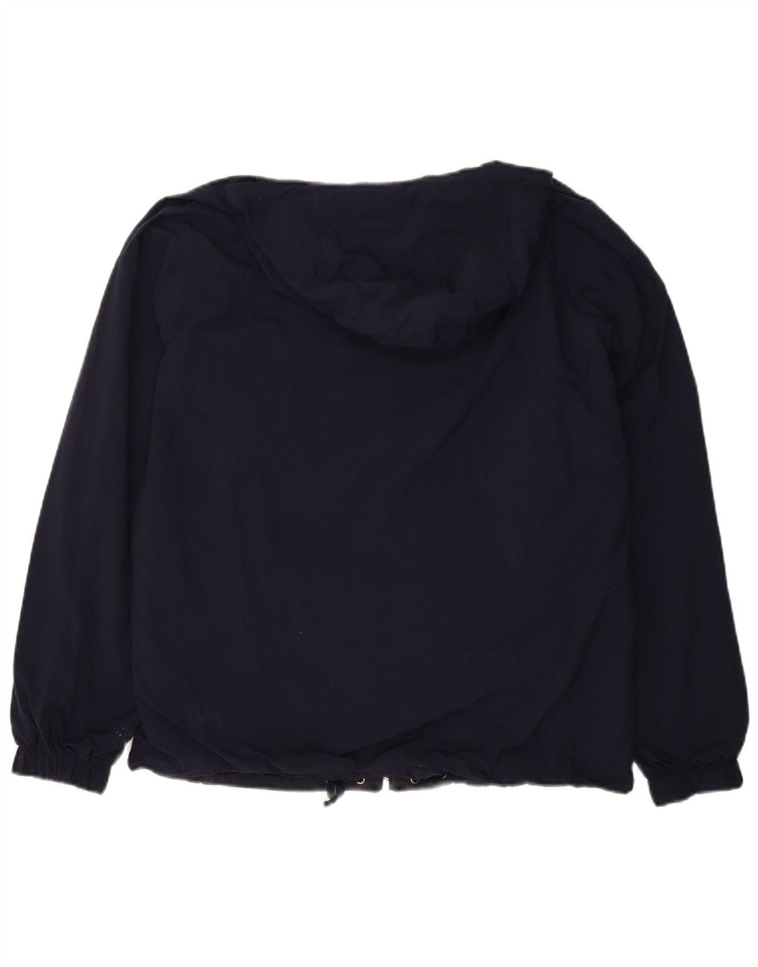 FILA Chaqueta reversible con capucha para hombre IT 50 Large Azul marino Colorblock