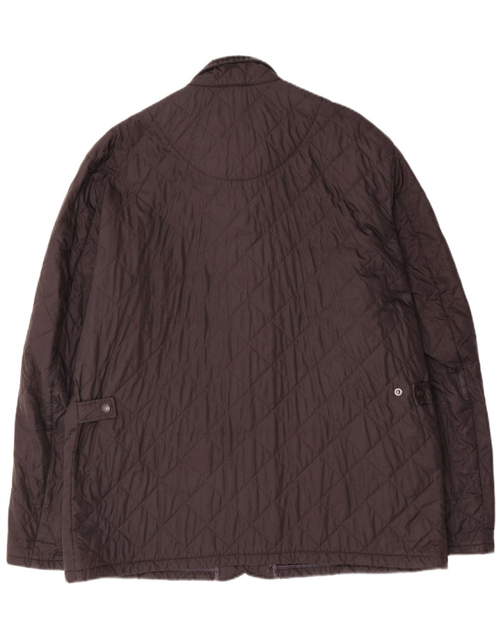 BARBOUR Chaqueta acolchada para hombre ES 42 XL Poliéster negro