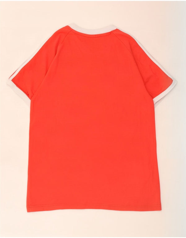 Camiseta Adidas Hombre Top Medium Rojo Algodón