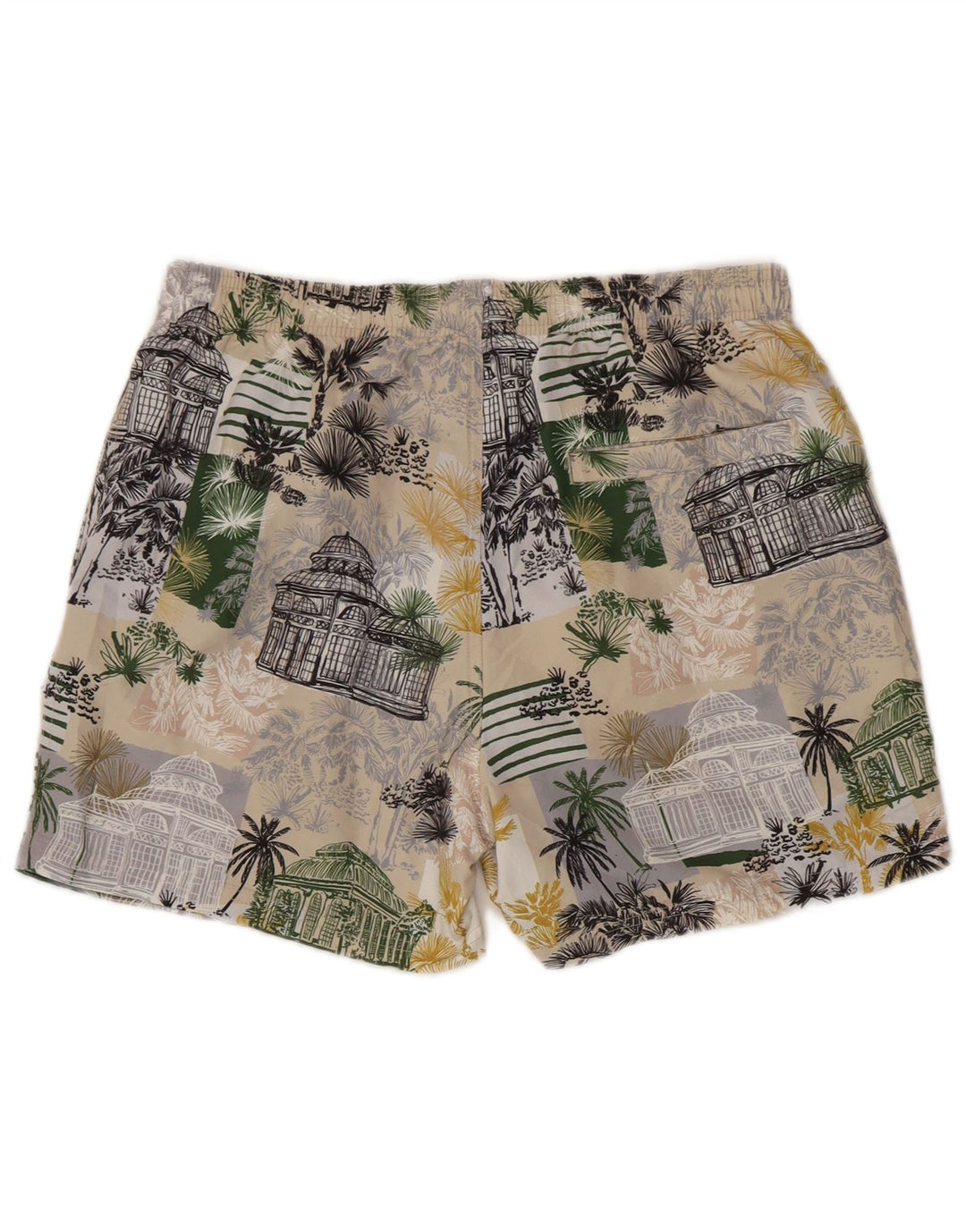 Bañador con estampado gráfico para hombre Reiss Poliéster multicolor mediano