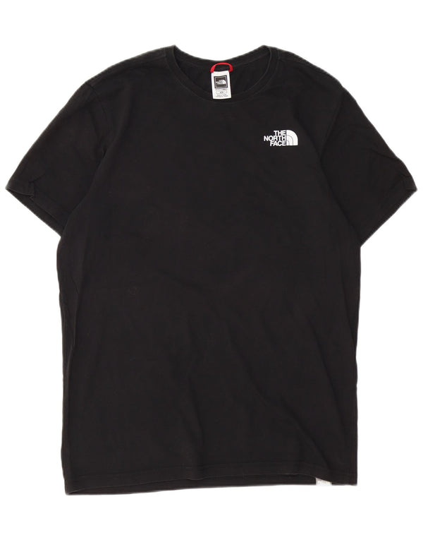 The North Face Hombre Camiseta Gráfica Top Medium Negro