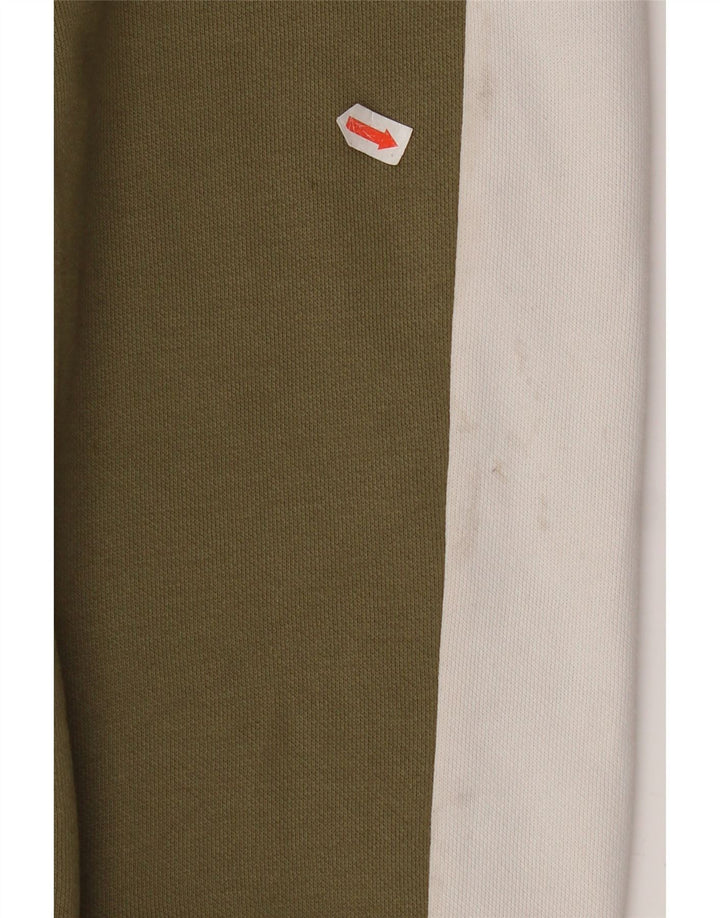 Puma Chándal completo para hombre de algodón color caqui medio