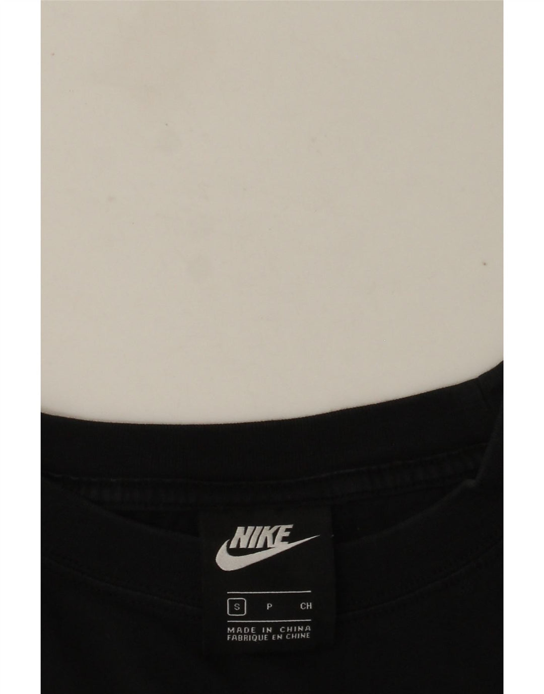 Nike Camiseta corta extragrande para mujer UK 10 Small Black