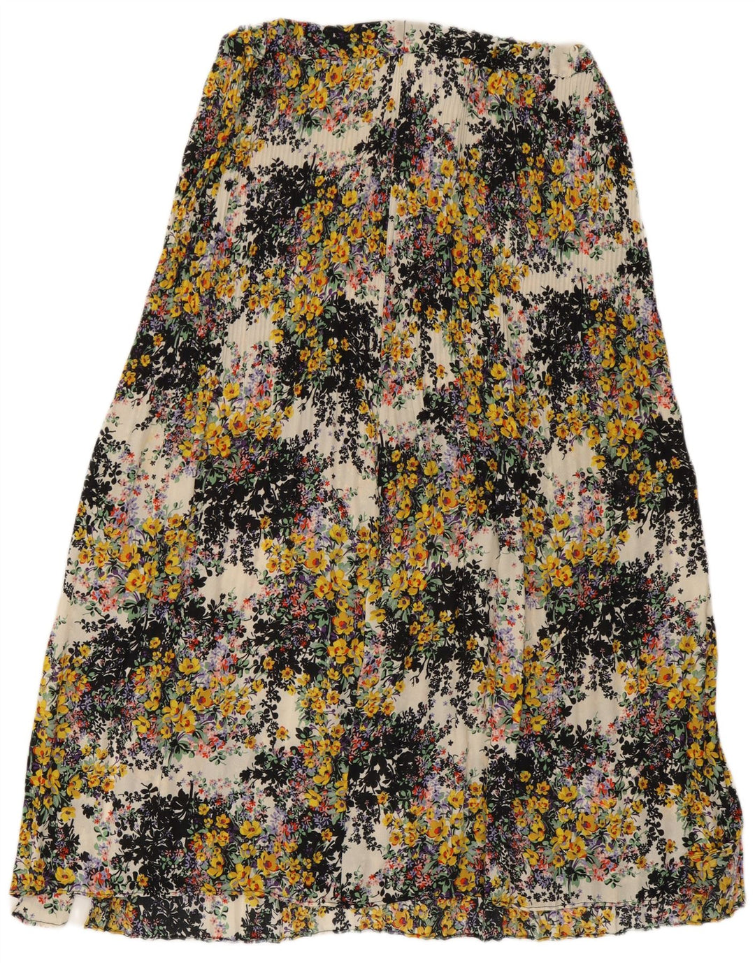 Topshop Falda acampanada para mujer UK 12 Medium W30 Multicolor Floral