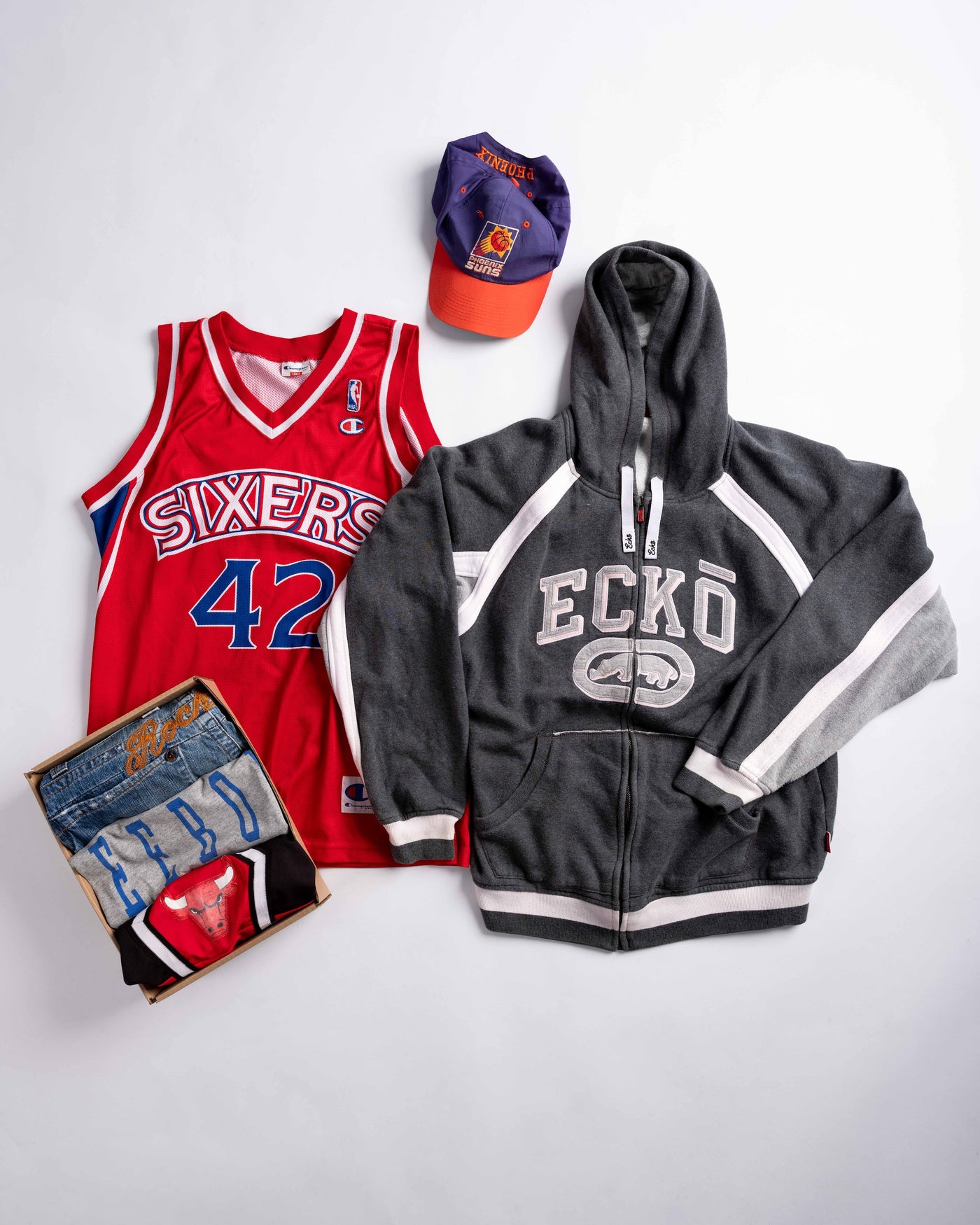 ROPA DE CALLE DE LOS 90