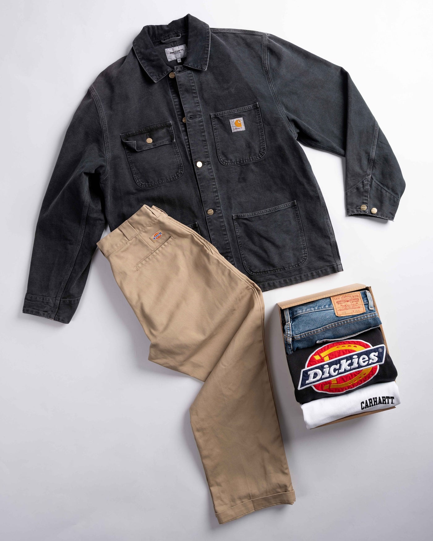 Ropa de trabajo vintage