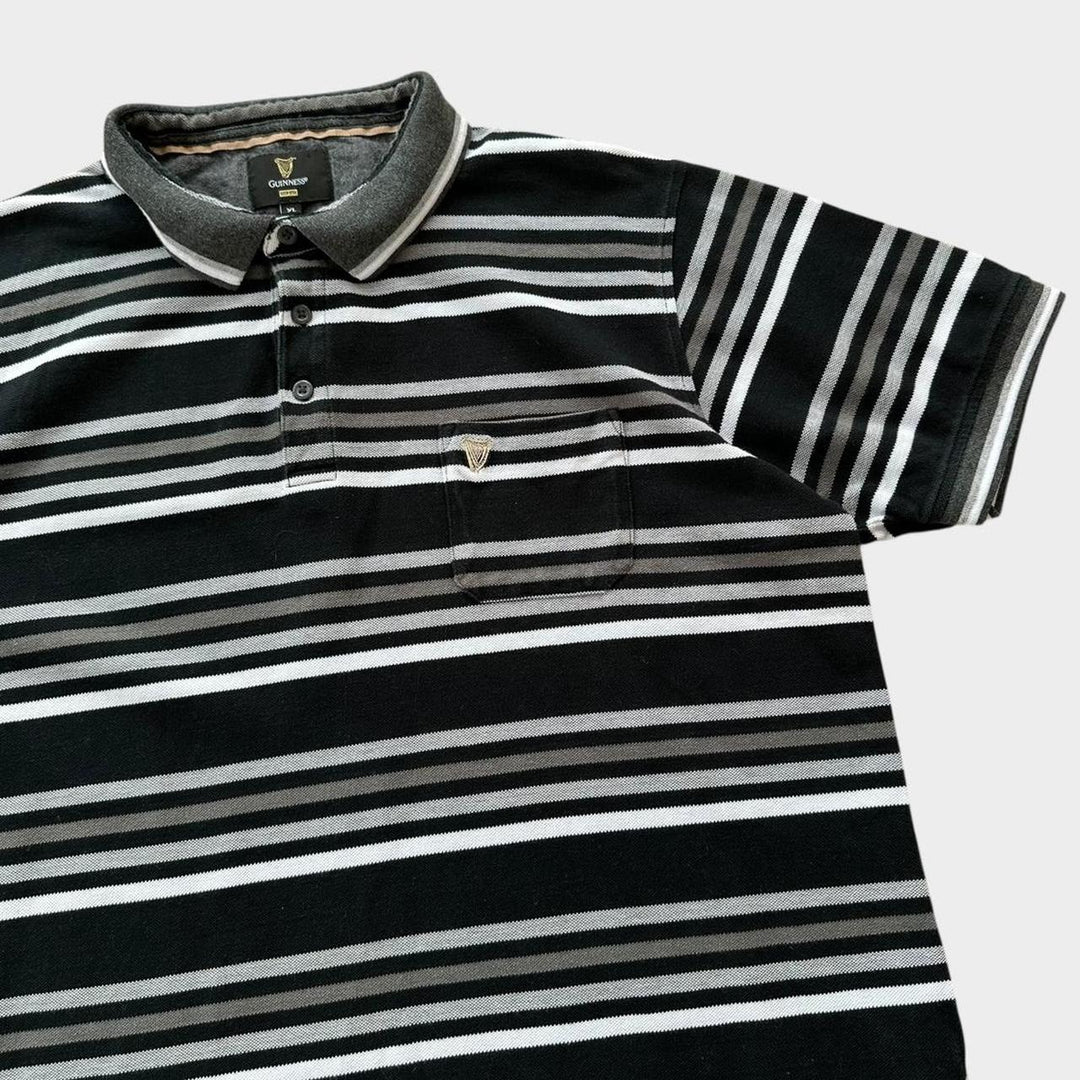 Polo rayas Guinness - XL