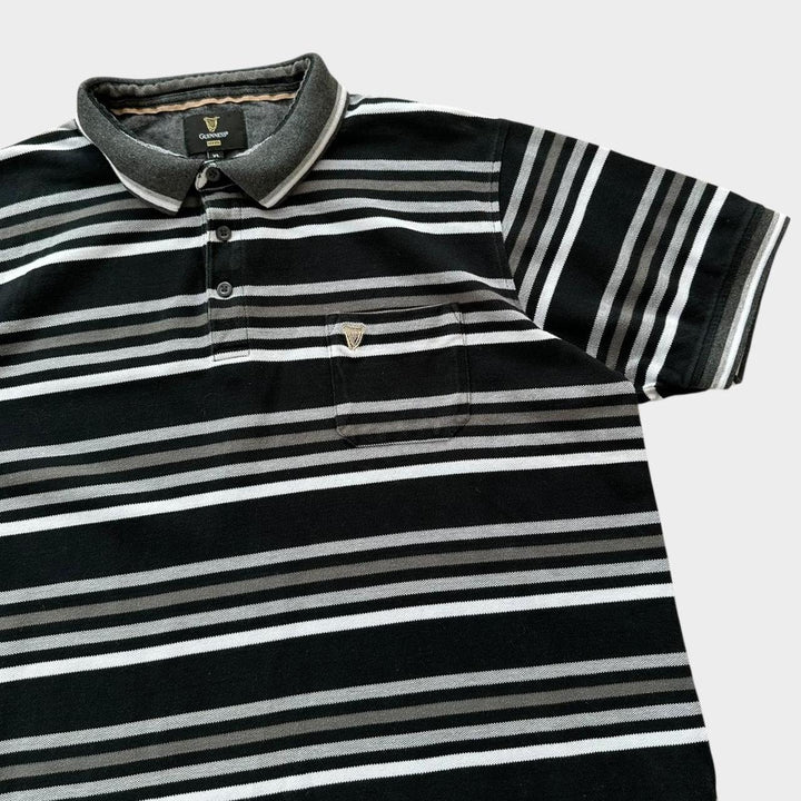 Polo rayas Guinness - XL